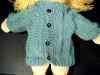 Cabbage Patch Kid Cardigan Sweater