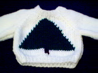 Build A Bear Sweater - Christmas Tree