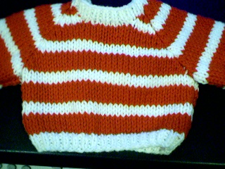Build A Bear Sweater - Two Stripes Pullover Sweater