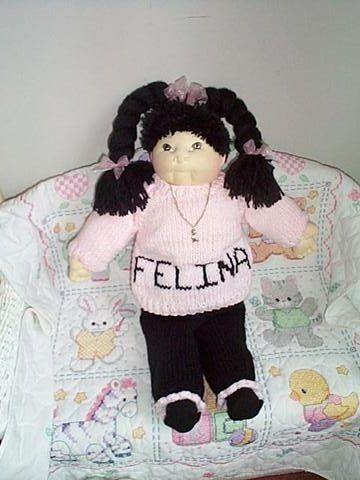 Cabbage Patch Doll Soft Sculptured XR Originals